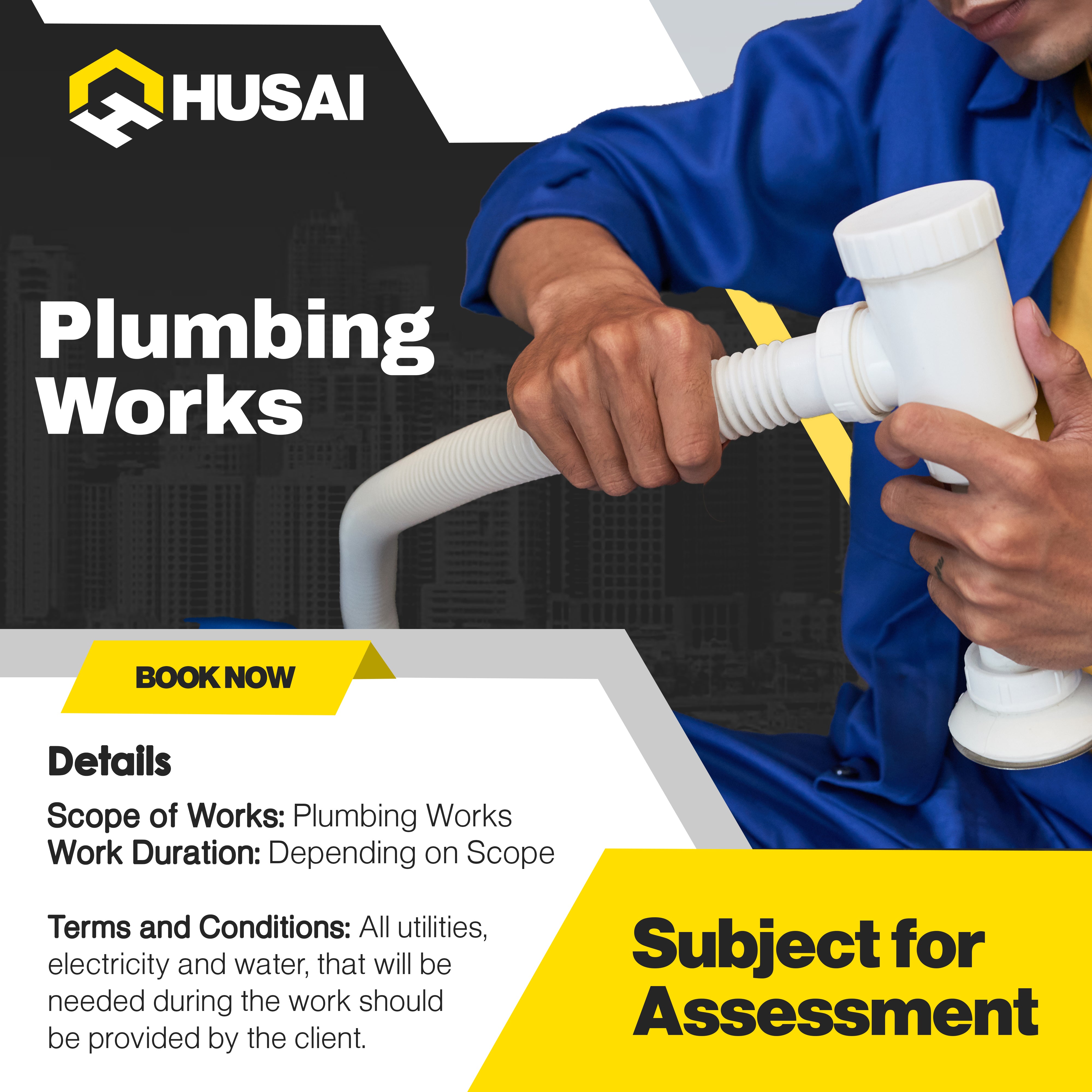 Plumbing Works (FREE QUOTE)